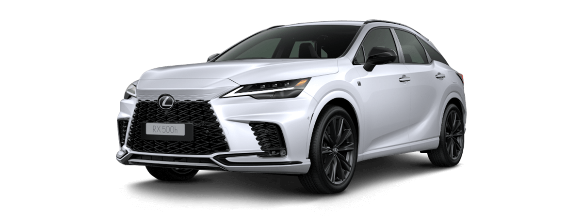 Lexus RX500h F SPORT Performance ミニカー