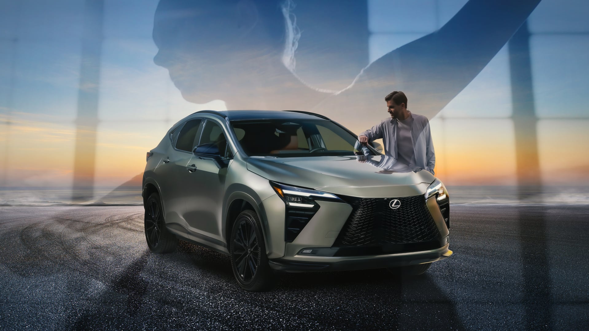 NEW LEXUS NX WORLD PREMIER