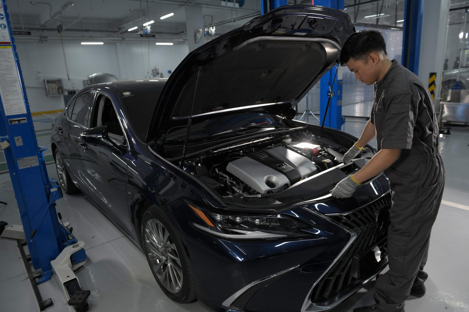 BEV or HEV battery warranty
